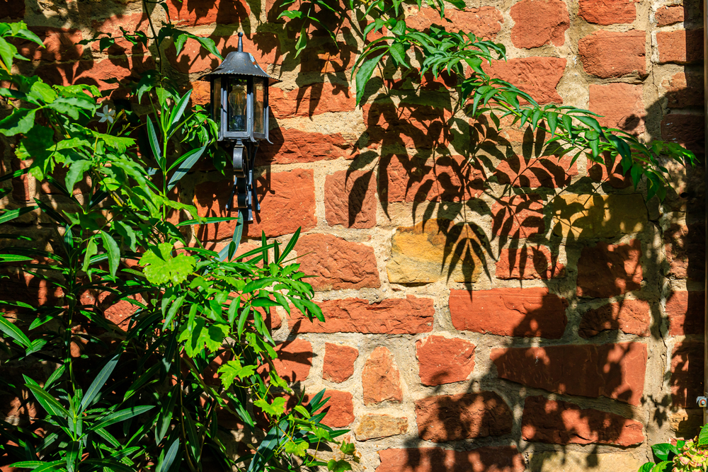 Garden wall installation By The Reliable Builders
