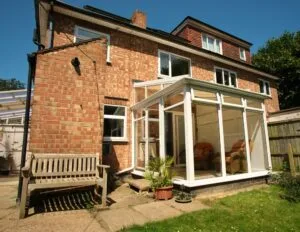 Double storey rear extension built by builders in Manchester